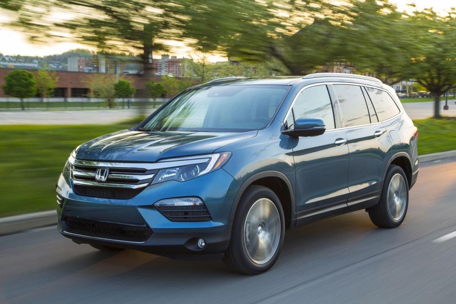  Honda Pilot 2015 года  (фото 7 из 107)